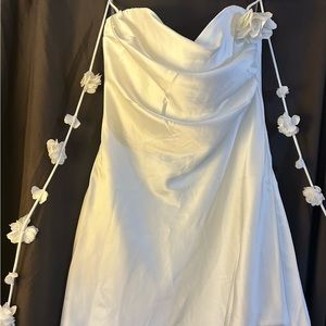 Meshki Medium White Dress